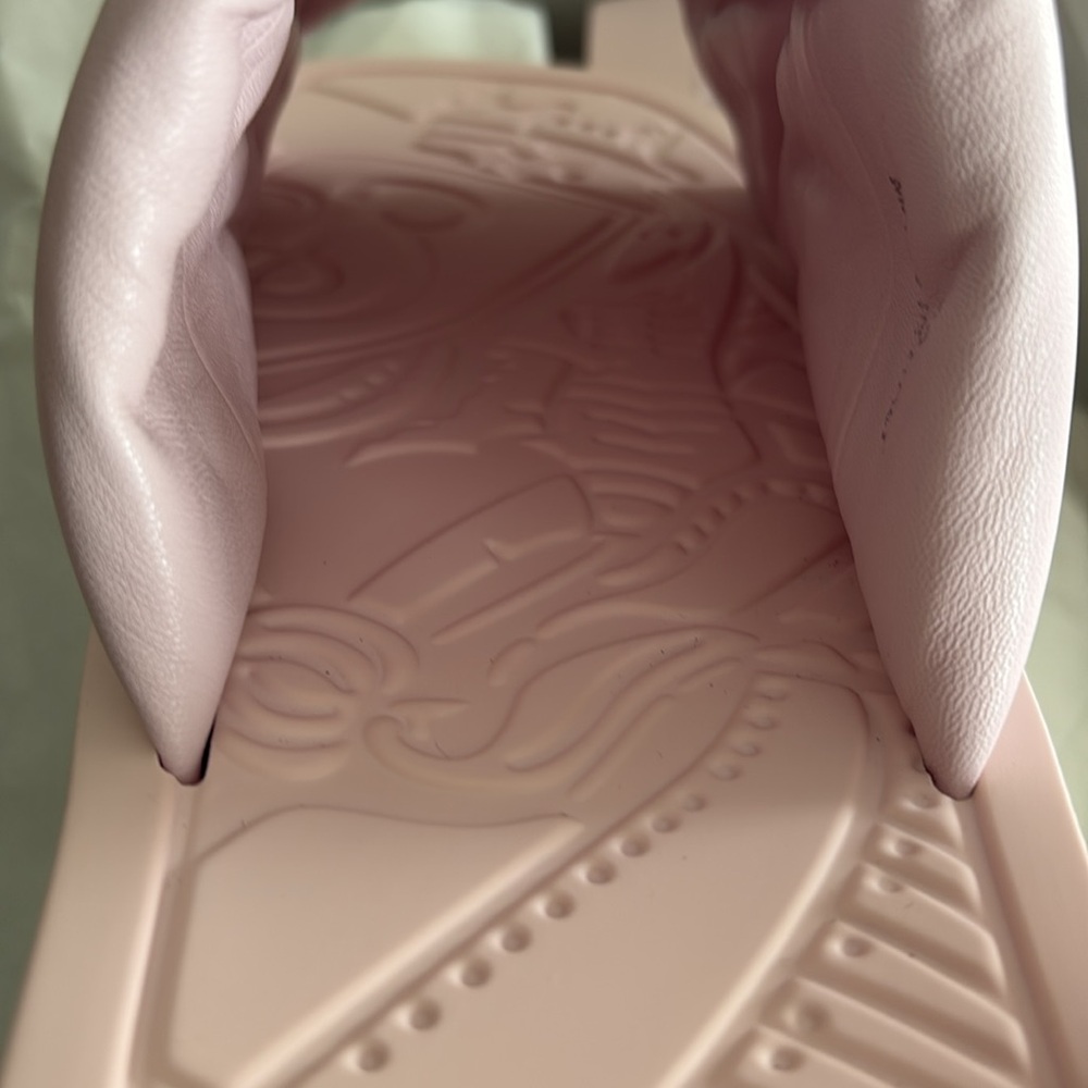 New in box Burberry Pink Slide Sandals Sz 9 - Picture 9 of 9